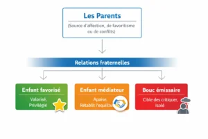 Schéma des systèmes familiaux